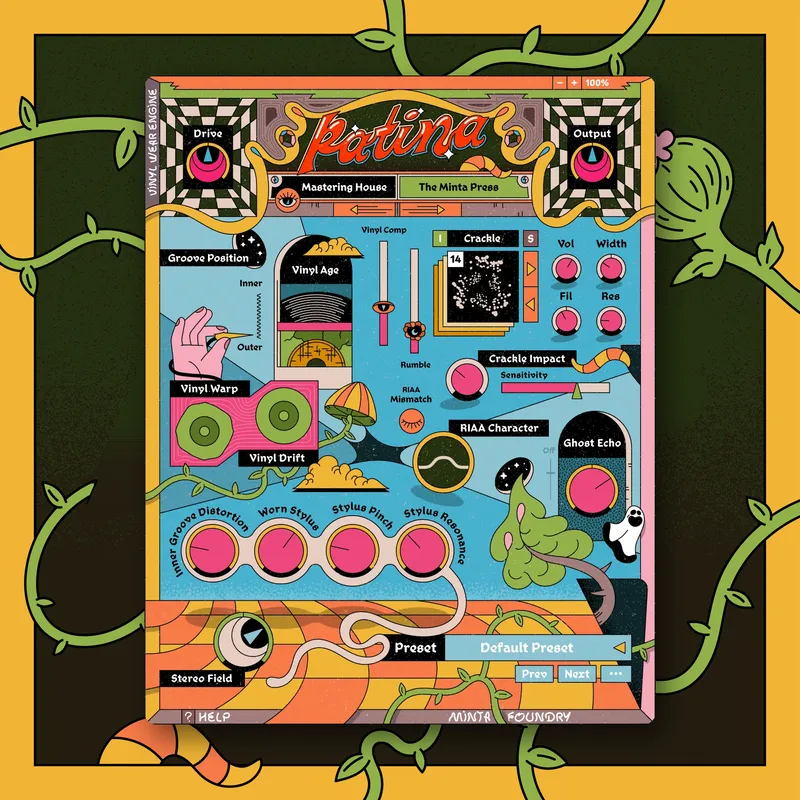 Patina - Vinyl Simulator
