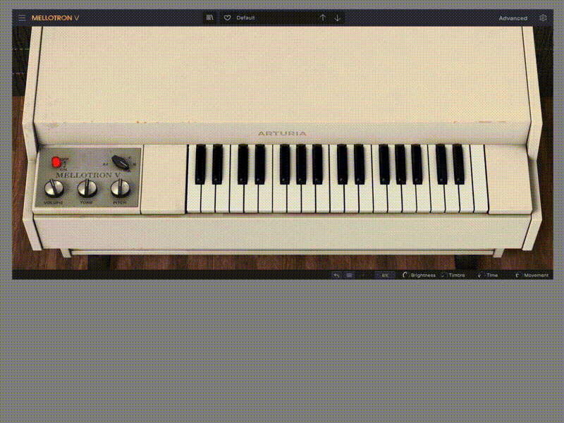 Step 1: After you recorded your single note, open up a new preset