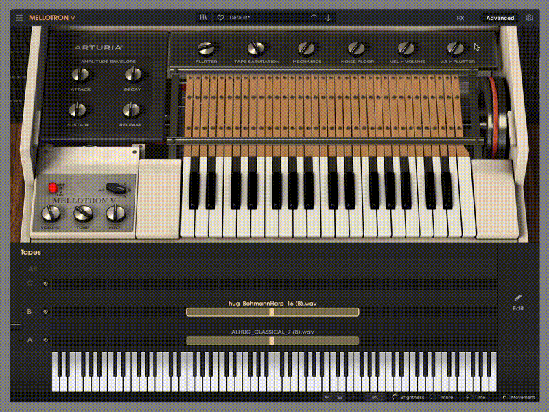 Step 6: Check out the FX section and further customize your preset