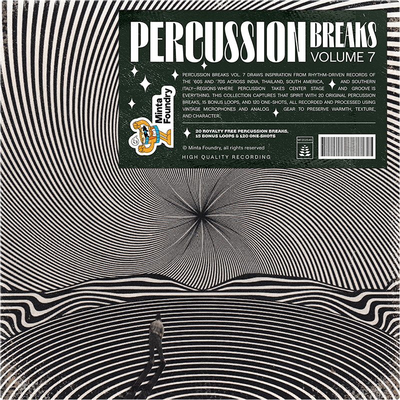 Percussion Breaks - Volume 7